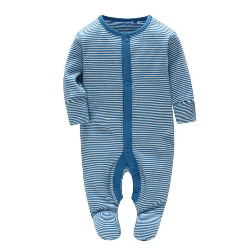 0-3 months baby boy clothes cuff glove newborn clothes full sleeve baby footies gift For new born baby Onesie infantil menino - Meyar