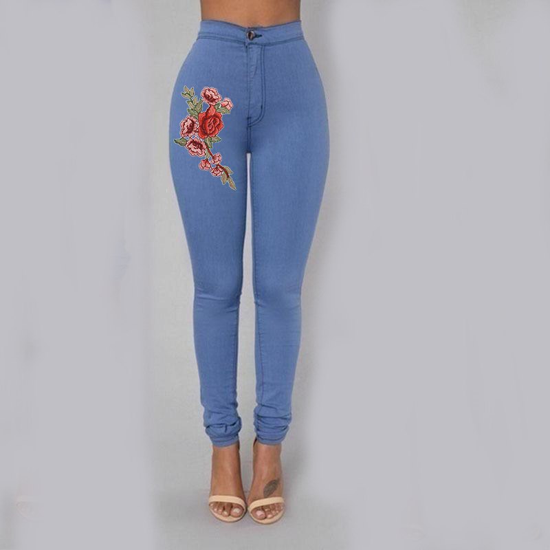 Pencil Pants Female Skinny Jeans. - Meyar