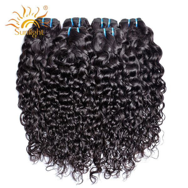 Natural Water Wave Hair Extension. - Meyar
