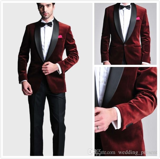 Wedding Groom Men Suit Slim Fit Suits Tuxedo - Meyar