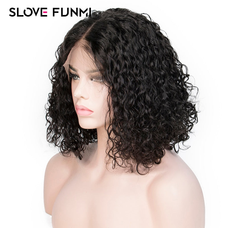 Short Curly Human Hair - Meyar