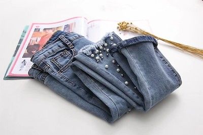 Women Fashion Slim Jeans. - Meyar