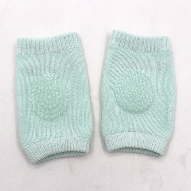 1 Pair baby knee pad kids safety crawling elbow cushion infant toddlers baby leg warmer knee support protector baby kneecap - Meyar
