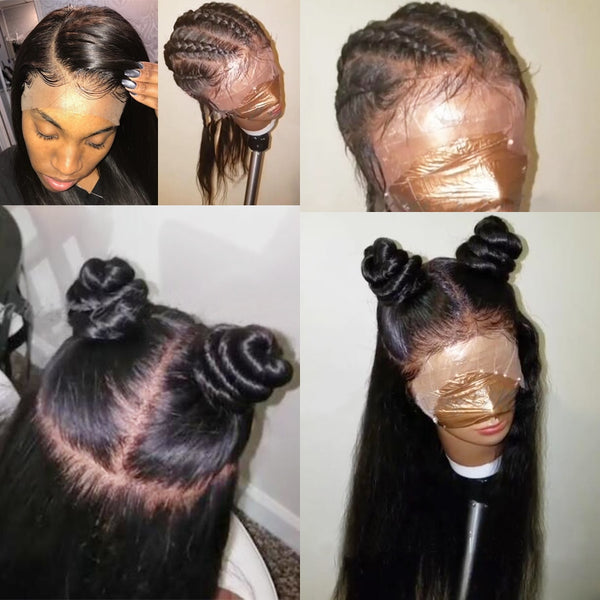 Straight Full Lace Wigs. - Meyar