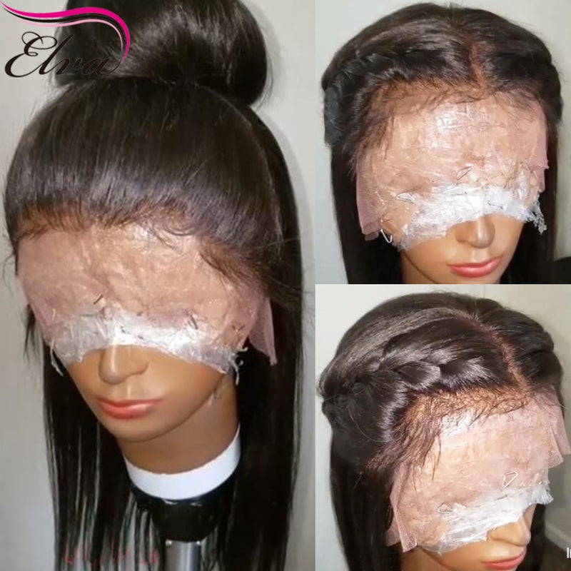 Straight Full Lace Wigs. - Meyar