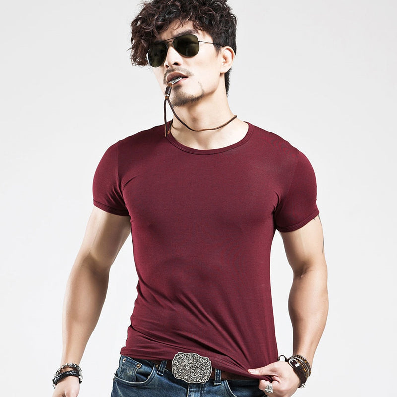 Men's T Shirt shirts Fitness Casual - Meyar