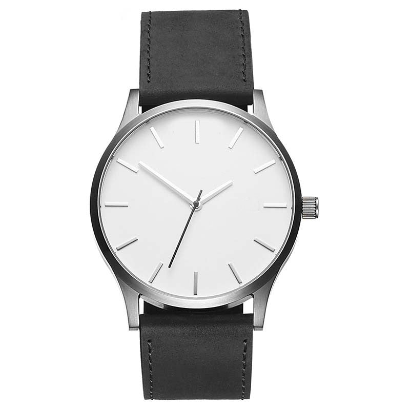 2018 NEW Luxury Brand Men Sport Watches Men's Quartz Clock Man Army Military Leather Wrist Watch Relogio Masculino watch - Meyar