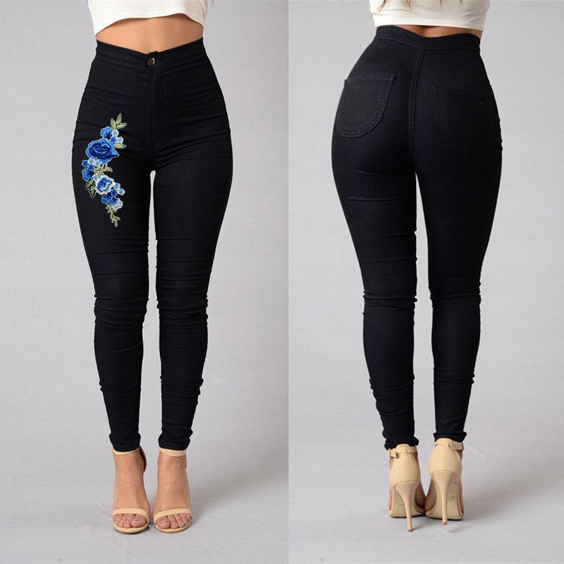 Pencil Pants Female Skinny Jeans. - Meyar