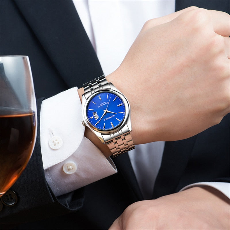 2018 Top Brand Luxury Men's Watch 30m Waterproof Date Clock Male Sports Watches Men Quartz Casual Wrist Watch Relogio Masculino - Meyar