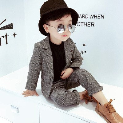 2018 high quality boys suits for weddings kids Blazer Suit for boy costume enfant garcon mariage jogging garcon suit for boys - Meyar