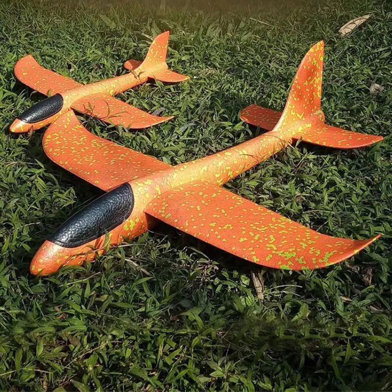 2019 DIY Hand Throw Flying Glider Planes Toys For Children Foam Aeroplane Model Party Bag Fillers Flying Glider Plane Toys Game - Meyar