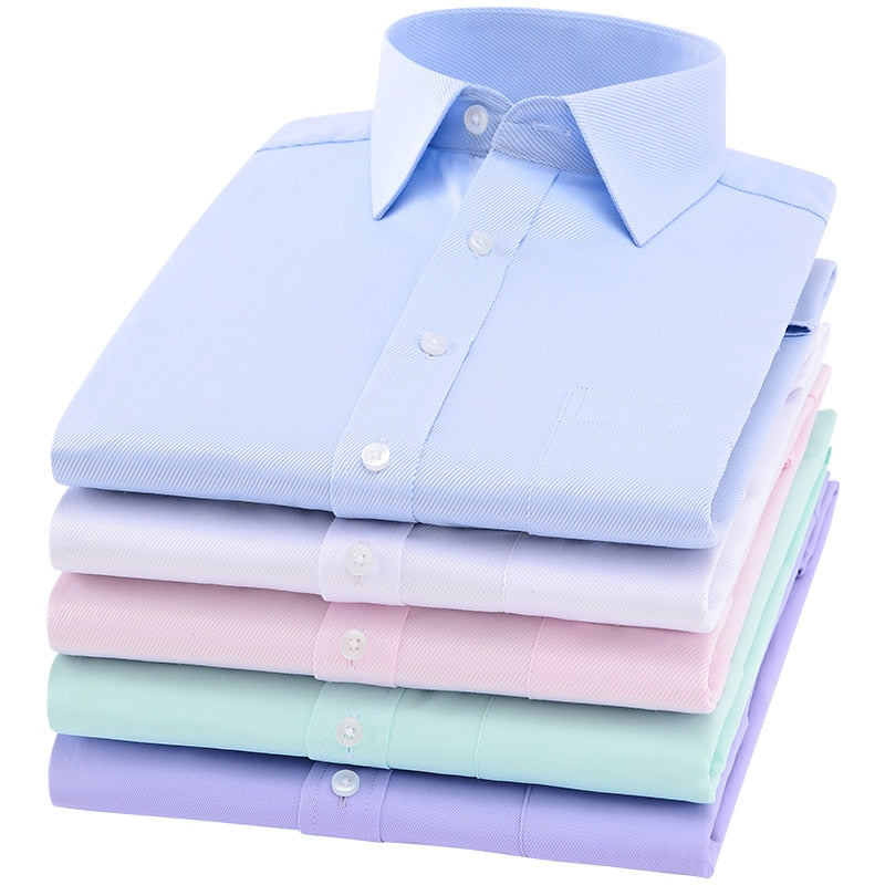 2019 Men Dress Shirt Long Sleeve - Meyar