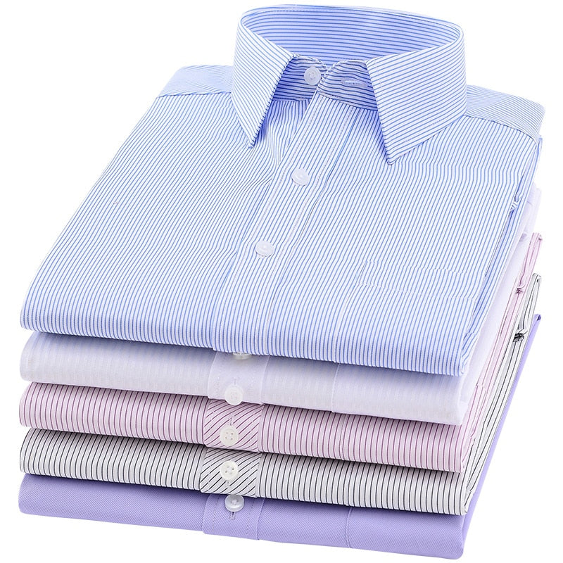 2019 Men Dress Shirt Long Sleeve - Meyar