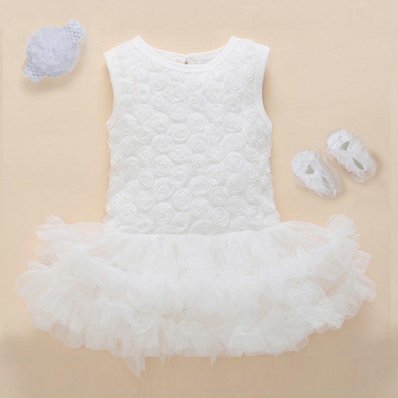 2019 New Born Baby Girl Princes Dress Newborn dress for 1st Birthday Outfits long sleeve princess baby dress for girl 6 months - Meyar