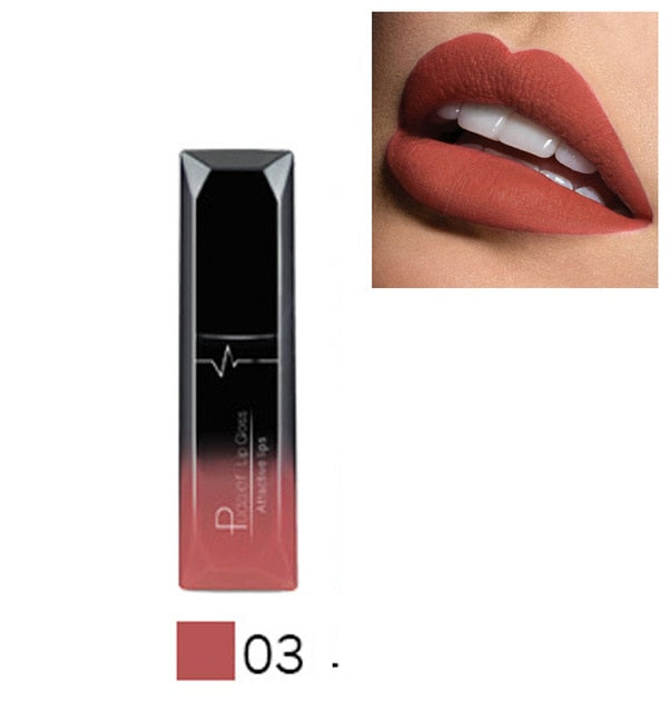 21 Color Liquid Lipstick Waterproof Mate Red Lip Long Lasting Makeup Metallic Gloss Make Up Nude Lip Stick Matte Lipstick - Meyar