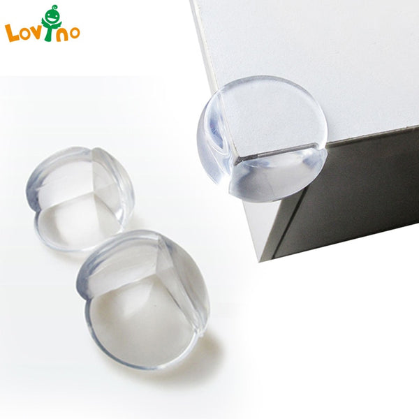 5/10/12Pcs Child Baby Safety Silicone Protector Table Corner Edge Protection Cover Children Anticollision Edge & Guards 5-12pcs - Meyar