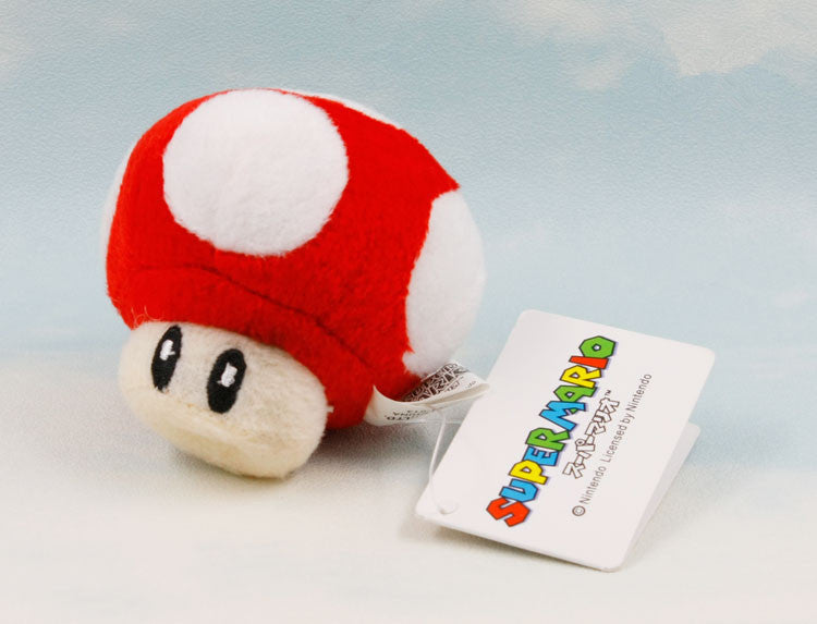 6CM Super Mario Bros Luigi Yoshi Toad Mushroom Mushrooms plush Keychain Anime Action Figures Toys for kids brithday gifts - Meyar