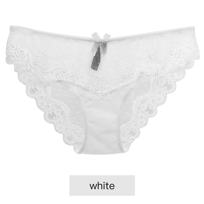 Sexy Lace Panties Soft Breathable. - Meyar
