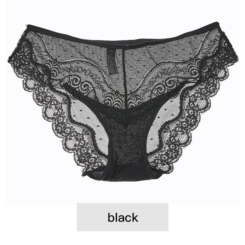 Sexy Lace Panties Soft Breathable. - Meyar