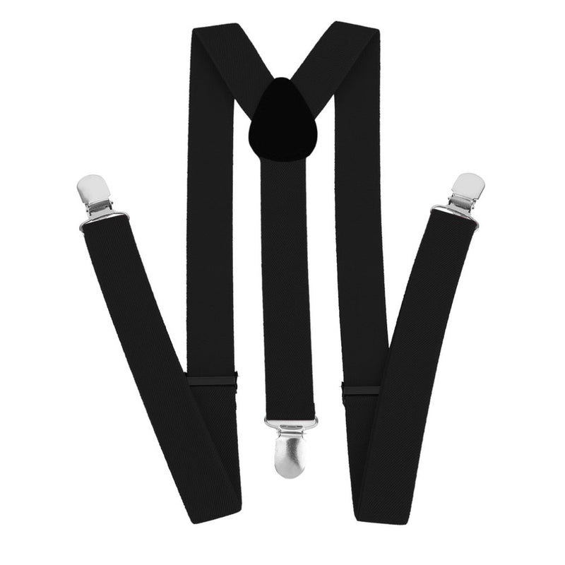 Adjustable Elasticated 11 Colors Adult Suspender Straps Bow Tie Men Women Y Shape Elastic Clip-on Suspenders 3 Clip Pants Braces - Meyar