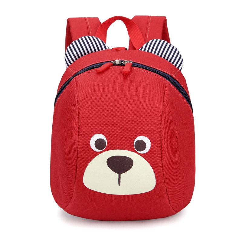 Age 1-3 Toddler backpack Anti-lost kids baby bag cute animal dog children backpack kindergarten bear school bag mochila escolar - Meyar