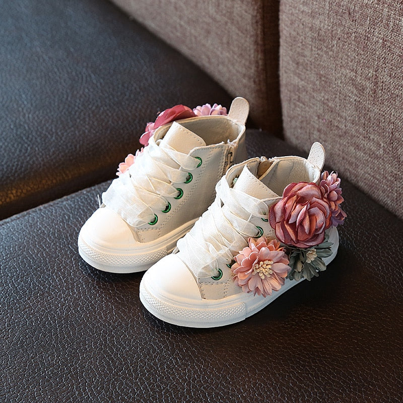 Autumn 2018 new Fashion Children's shoes outdoor super perfect design cute girls princess shoes casual sneakers 1-3 years old - Meyar
