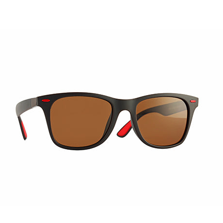 BRAND DESIGN Classic Polarized Sunglasses Men Women Driving Square Frame Sun Glasses Male Goggle UV400 Gafas De Sol - Meyar