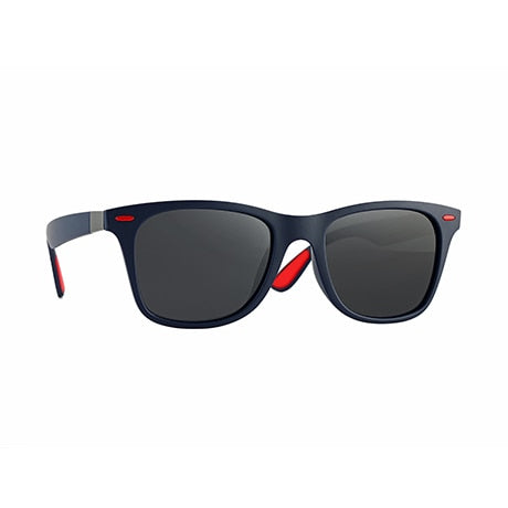 BRAND DESIGN Classic Polarized Sunglasses Men Women Driving Square Frame Sun Glasses Male Goggle UV400 Gafas De Sol - Meyar