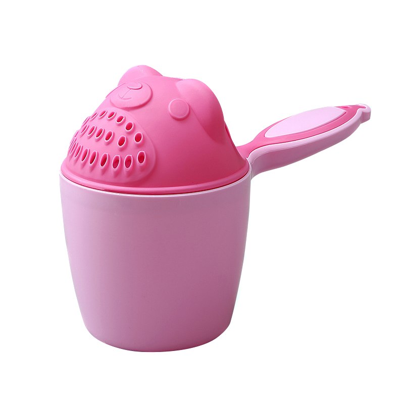 Baby Spoon Shower Bath Water Swimming Bailer Shampoo Cup Children Bath Accessories M09 - Meyar