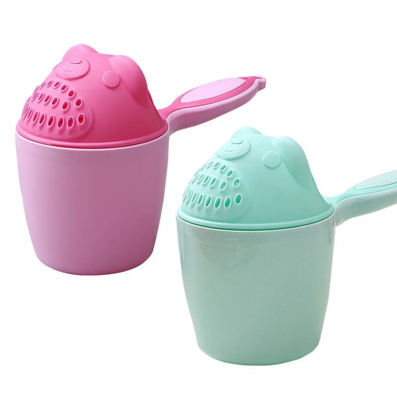 Baby Spoon Shower Bath Water Swimming Bailer Shampoo Cup Children Bath Accessories M09 - Meyar