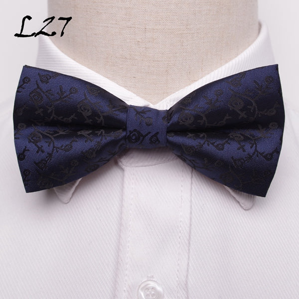 Bowtie men formal necktie boy Men's Fashion business wedding bow tie Male Dress Shirt krawatte legame gift - Meyar