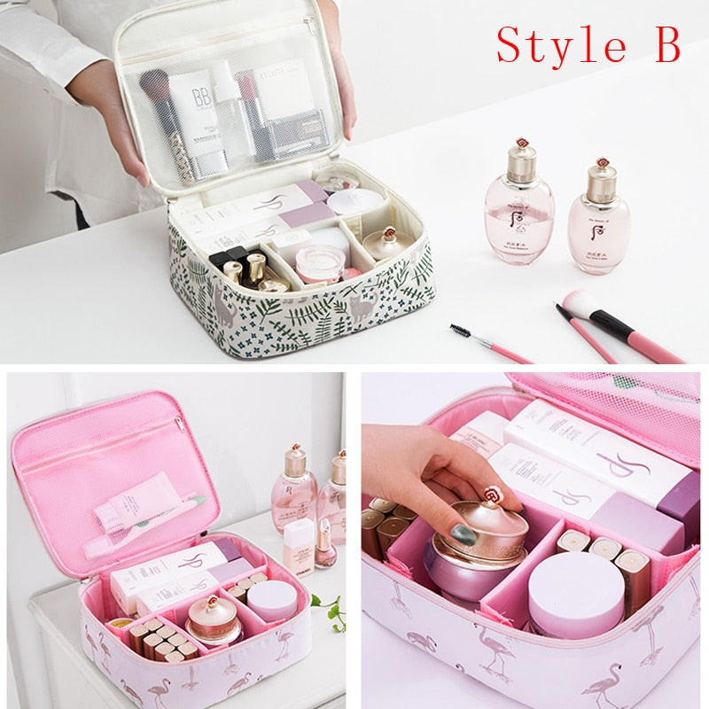 Brand organizer travel fashion lady cosmetics bag - Meyar