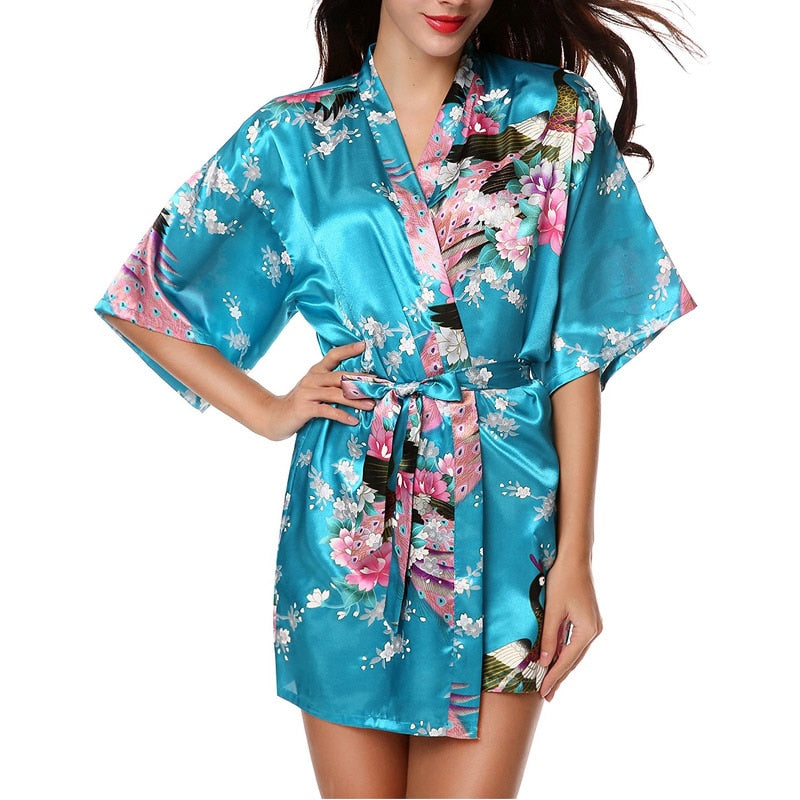 Flower Kimono Bridesmaid. - Meyar