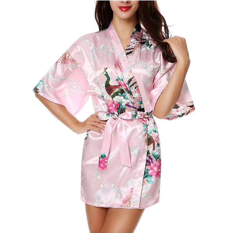 Flower Kimono Bridesmaid. - Meyar