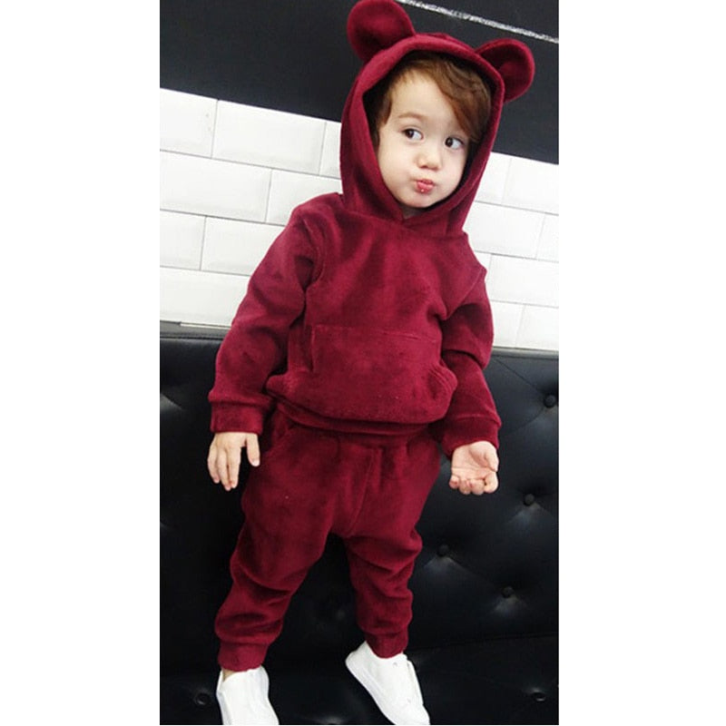 Children Clothing 2019 Spring Winter Toddler Girls Clothes Set Outfits Kids Boys Clothes Tracksuit Suits For Girls Clothing Sets - Meyar