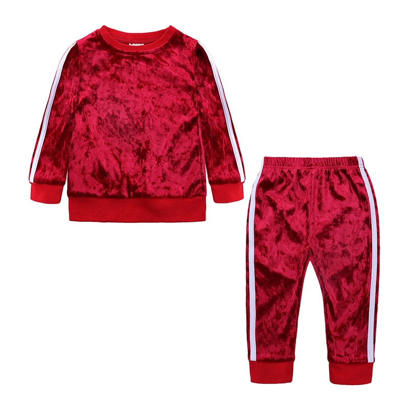Children Clothing 2019 Spring Winter Toddler Girls Clothes Set Outfits Kids Boys Clothes Tracksuit Suits For Girls Clothing Sets - Meyar