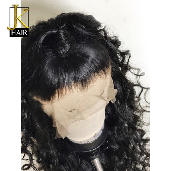 Curly Lace Human Hair Wigs. - Meyar