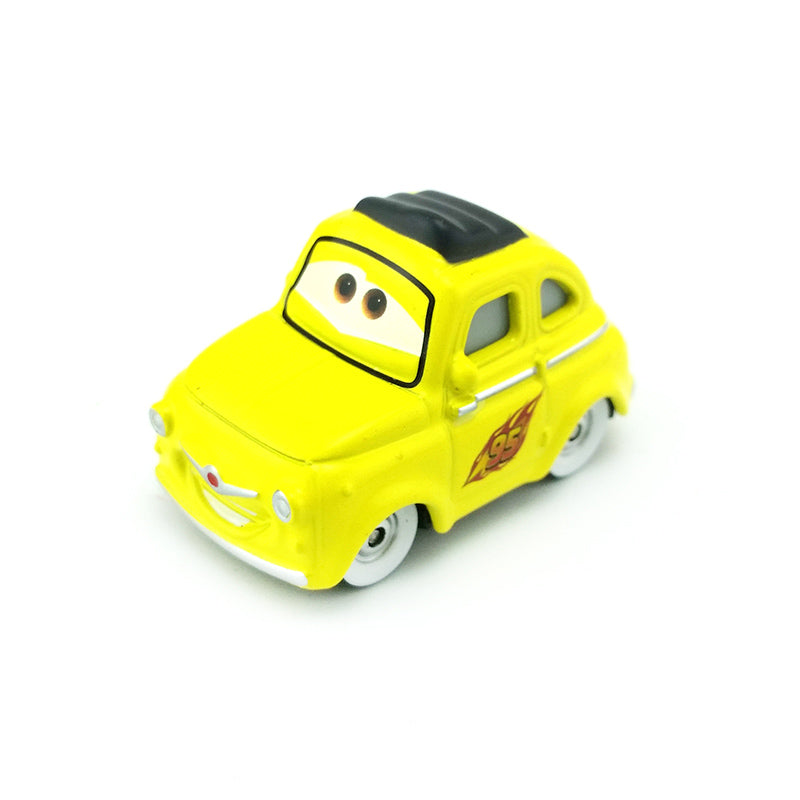 Disney Pixar Cars 3 27Styles Lightning McQueen Mater Jackson Storm Ramirez 1:55 Diecast Metal Alloy Model Toy Car Gift For Kids - Meyar