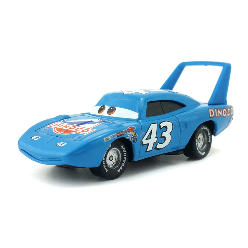 Disney Pixar Cars 3 27Styles Lightning McQueen Mater Jackson Storm Ramirez 1:55 Diecast Metal Alloy Model Toy Car Gift For Kids - Meyar