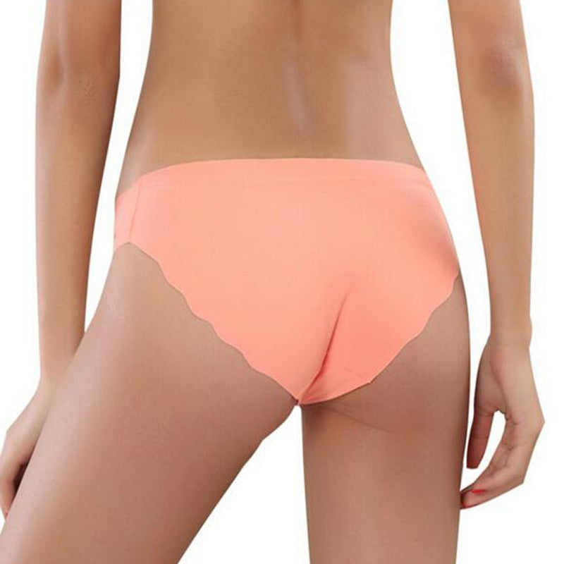 ECMLN Hot Sale Fashion Women  Seamless Ultra-thin Underwear G String Women's Panties Intimates briefs drop shipping - Meyar