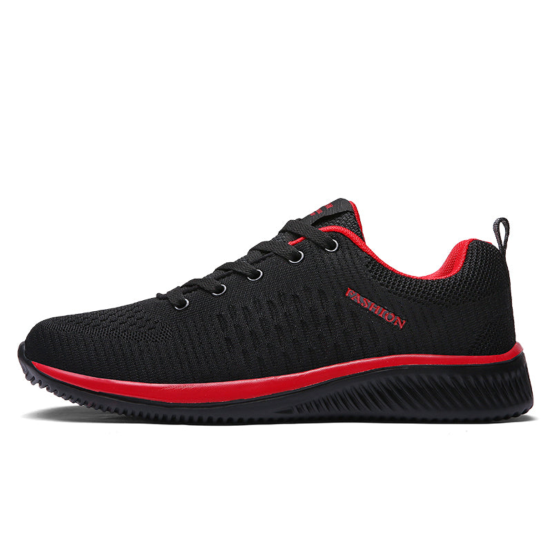 Exclusive New Mesh Men Casual Shoes Lac-up Men Shoes Lightweight Comfortable Breathable Walking Sneakers Tenis Feminino Zapatos - Meyar