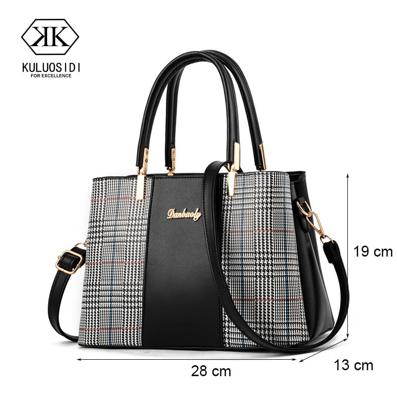 Women Leather Handbag. - Meyar