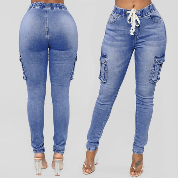 Stretch Slim Length Jeans. - Meyar