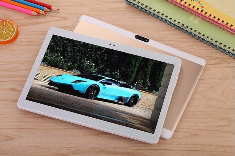 Free shipping 10 Inch Tablet pc Android 6.0 Octa Core 4GB RAM 64GB ROM dual sim WiFi FM IPS Phone GPS kids Tablets 3G +gifts - Meyar