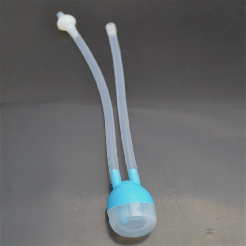 Hot New Born Baby Vacuum Suction Nasal Aspirator Safety Nose Cleaner infantil Nose Up aspirador nasal Baby Care Drop Shipping - Meyar