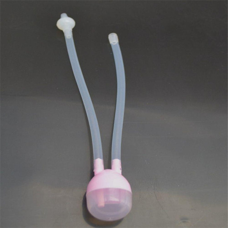 Hot New Born Baby Vacuum Suction Nasal Aspirator Safety Nose Cleaner infantil Nose Up aspirador nasal Baby Care Drop Shipping - Meyar