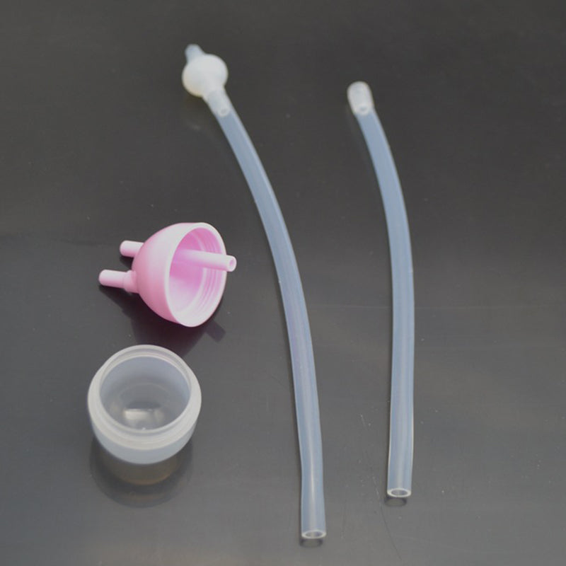 Hot New Born Baby Vacuum Suction Nasal Aspirator Safety Nose Cleaner infantil Nose Up aspirador nasal Baby Care Dropshipping - Meyar