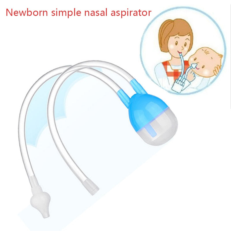 Hot New Born Vacuum Suction Baby Nasal Aspirator Safety Baby Care Nose Cleaner infantil Nose Up Aspirador Nasal Drop Shipping - Meyar