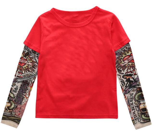 Hot sale New 2018 Kids Baby Girls Boys Popular Hero T-shirt long Sleeve kids Tops, cotton children's tops - Meyar