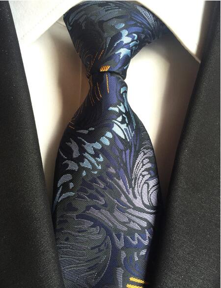JEMYGINS Classic Silk Men Tie Plaid Neck Ties 8cm - Meyar